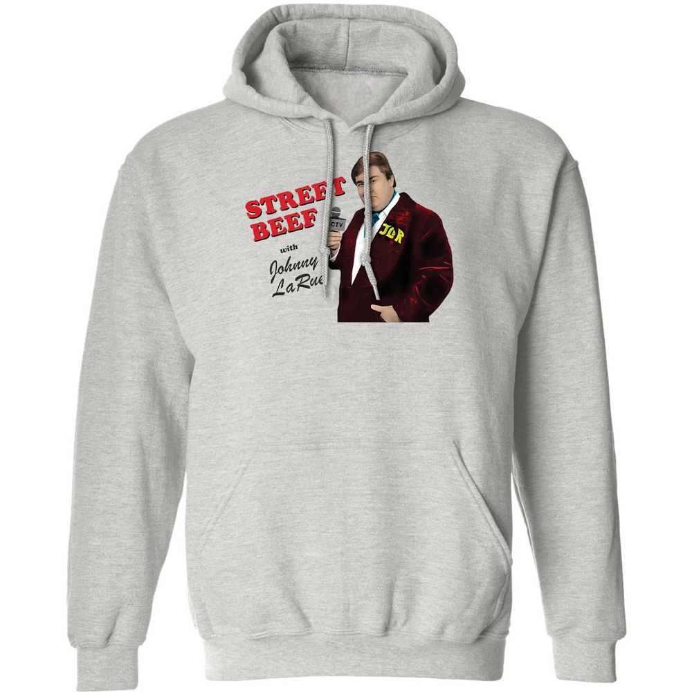Classic Unisex Hoodie - ZQCNNDQZ - Ash - 2