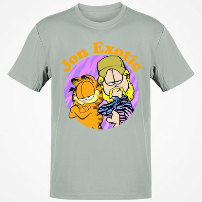 Classic Unisex T-Shirt - X57PF8WL - Ash - 2
