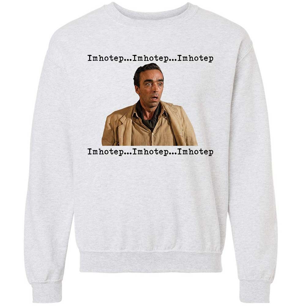 Classic Unisex Sweatshirt - 68KGHTRT - Ash - 2