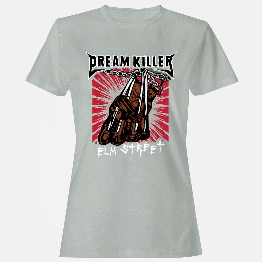 Women's T-Shirt - S61KP64C - Ash - 2