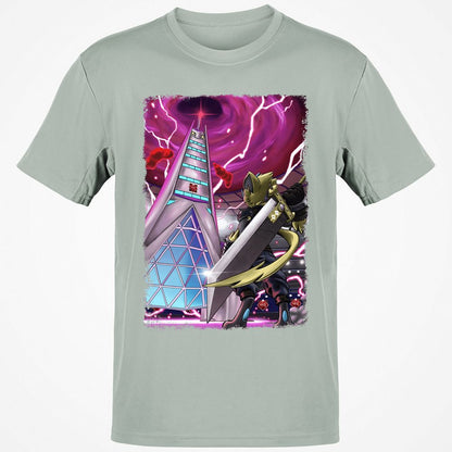 Classic Unisex T-Shirt - HCXMWWNY - Ash - 2