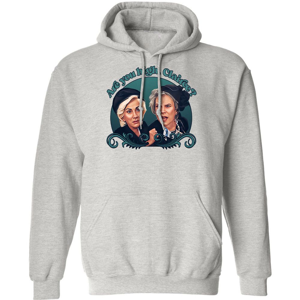 Classic Unisex Hoodie - KUNSH8DM - Ash - 2