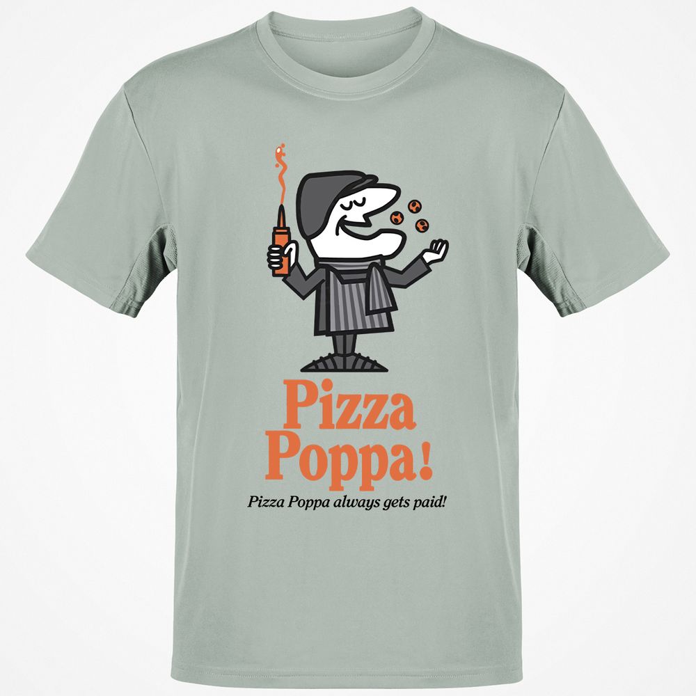 Classic Unisex T-Shirt - 3684AMPK - Ash - 2