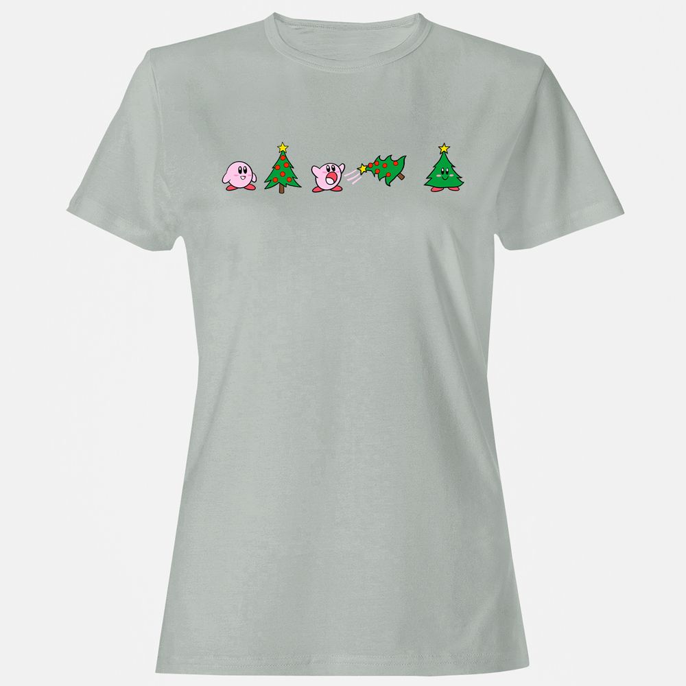 Women's T-Shirt - AAARNKF2 - Ash - 2