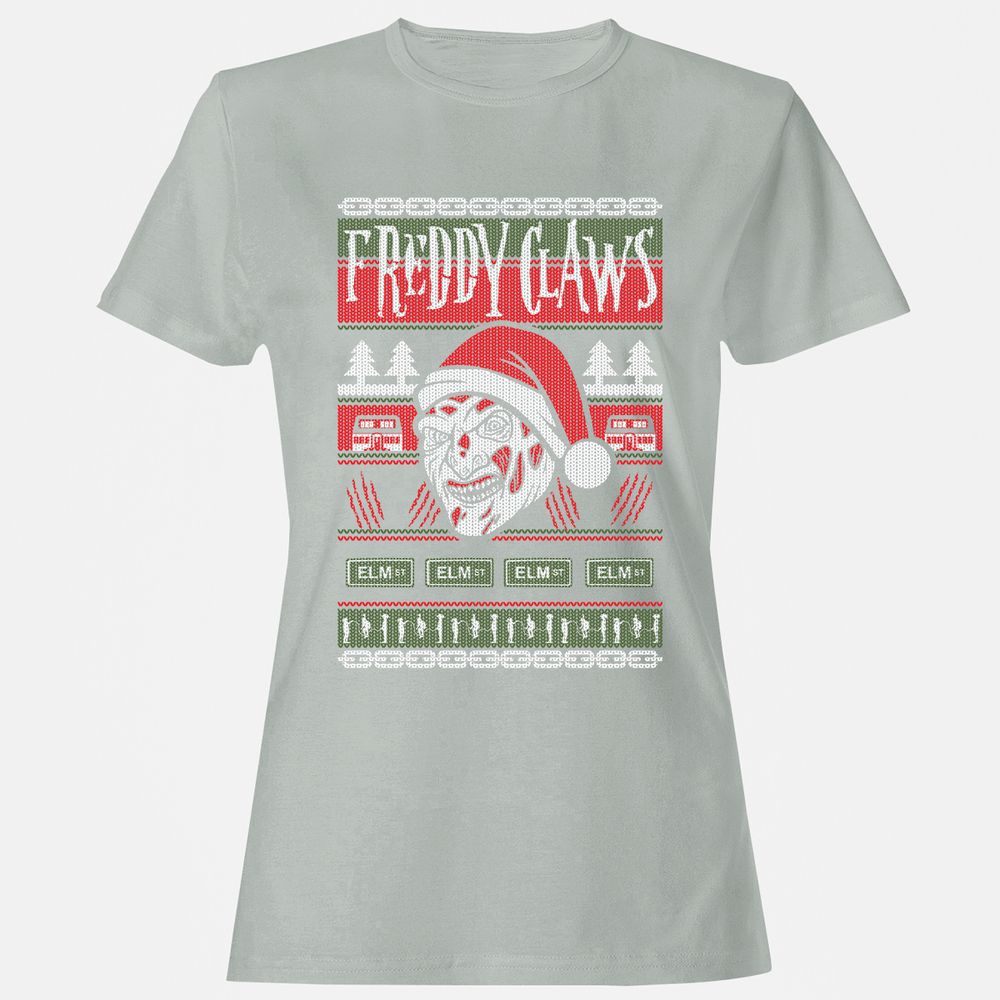 Women's T-Shirt - HJC5TM9N - Ash - 2