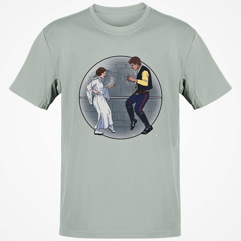 Classic Unisex T-Shirt - LF1QN3H8 - Ash - 2