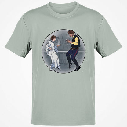 Classic Unisex T-Shirt - LF1QN3H8 - Ash - 2