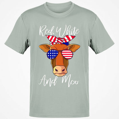 Classic Unisex T-Shirt - 9ANQU26J - Ash - 2