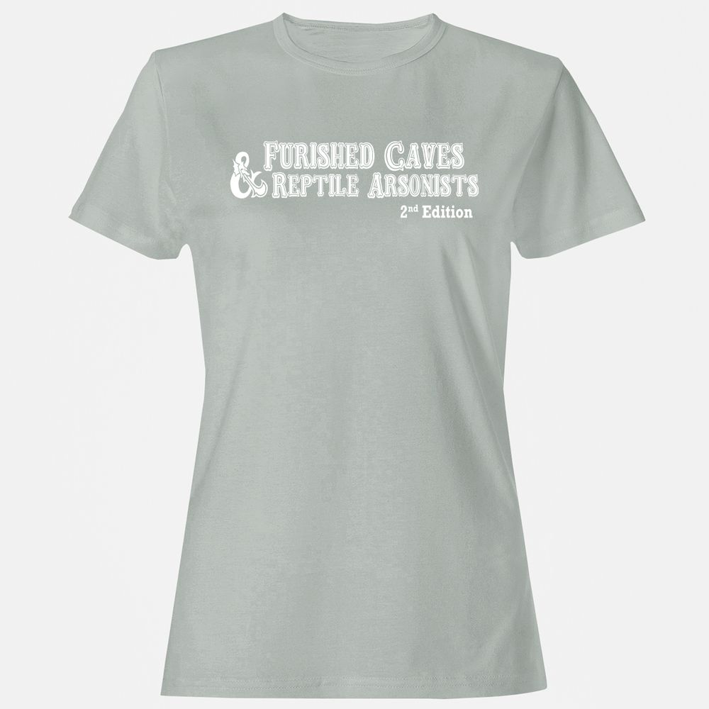 Women's T-Shirt - 4LEVT3H9 - Ash - 2