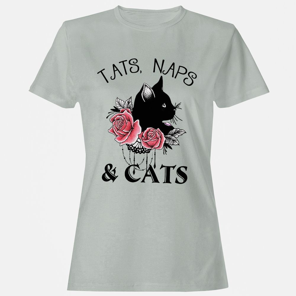 Women's T-Shirt - PF5NY93Y - Ash - 2