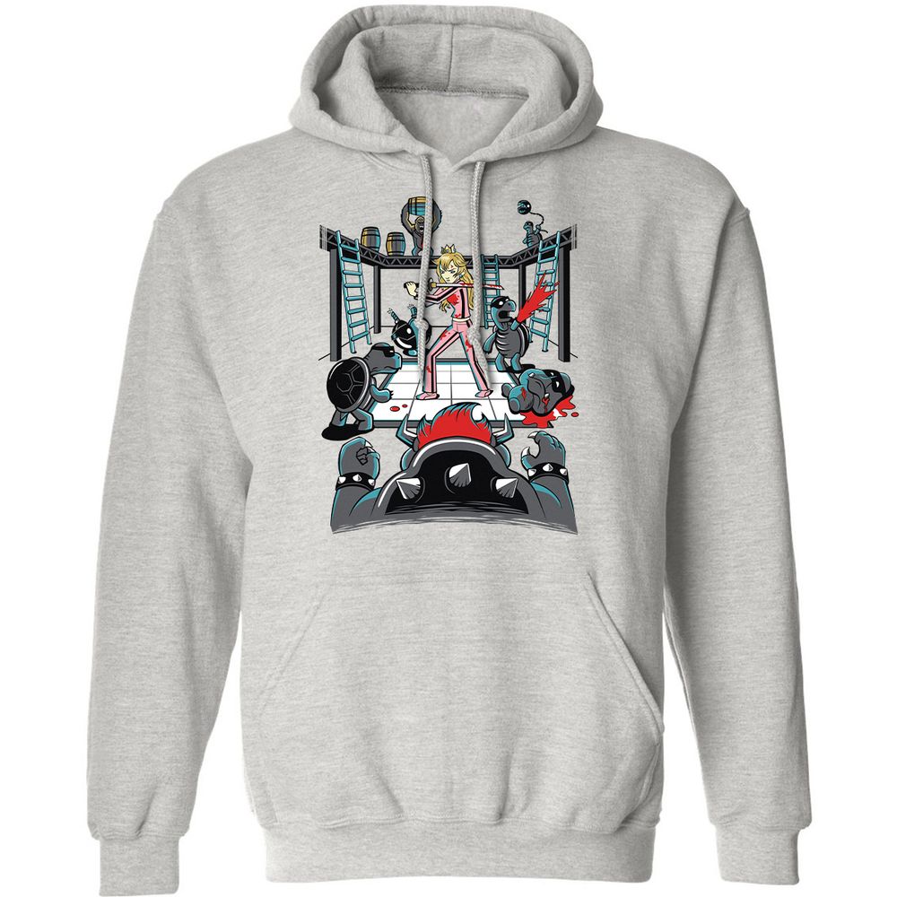 Classic Unisex Hoodie - SEKDHPHB - Ash - 2
