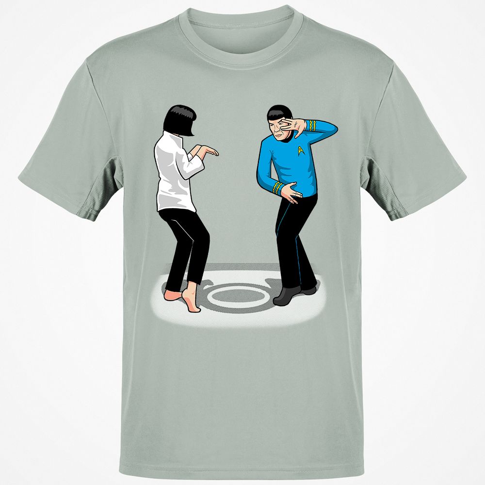 Classic Unisex T-Shirt - 69W9LS4M - Ash - 2