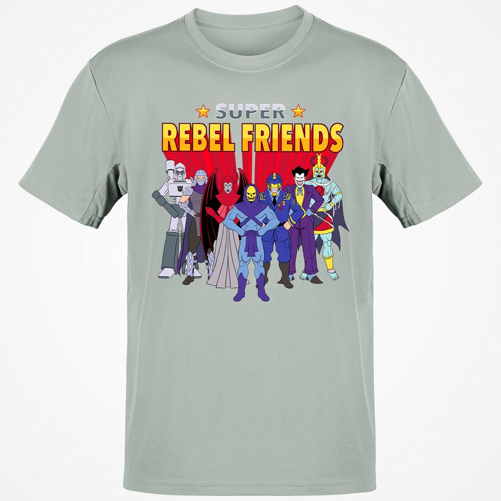 Classic Unisex T-Shirt - UZTLRXAY - Ash - 2