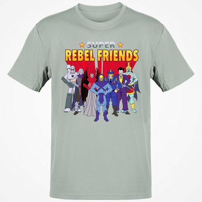 Classic Unisex T-Shirt - UZTLRXAY - Ash - 2