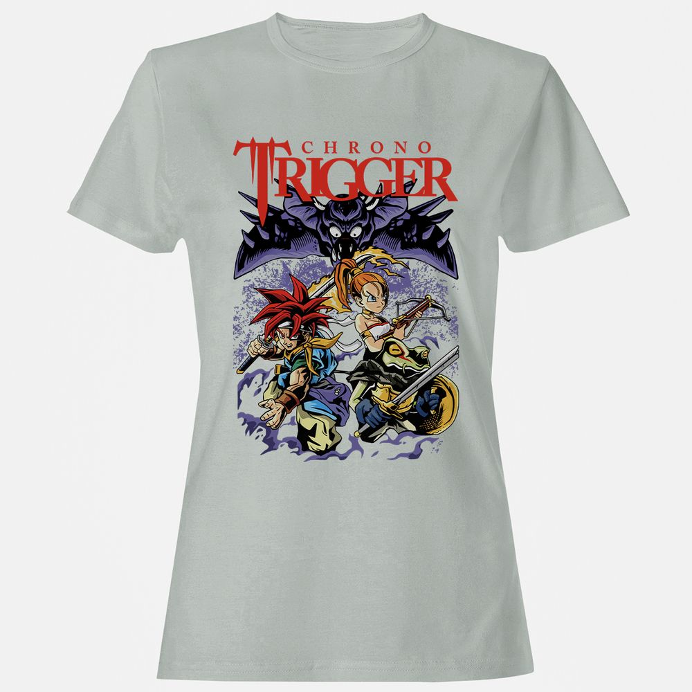 Women's T-Shirt - SRW1J2MR - Ash - 2