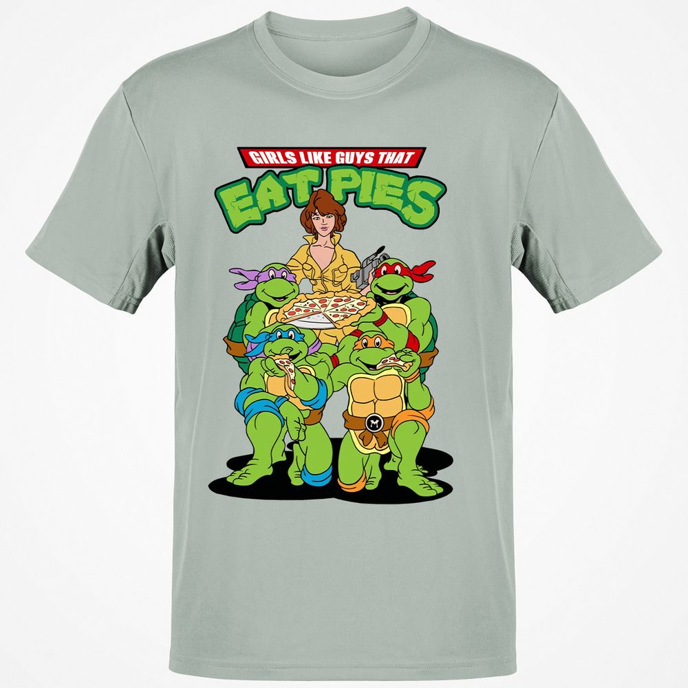 Classic Unisex T-Shirt - UNC6P8RL - Ash - 2