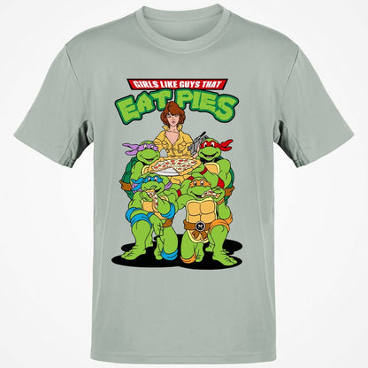 Classic Unisex T-Shirt - UNC6P8RL - Ash - 2