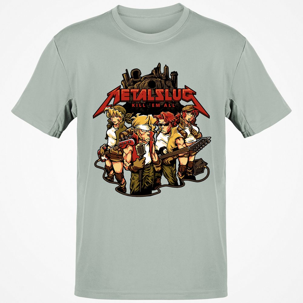 Classic Unisex T-Shirt - CJ8TX2QF - Ash - 2