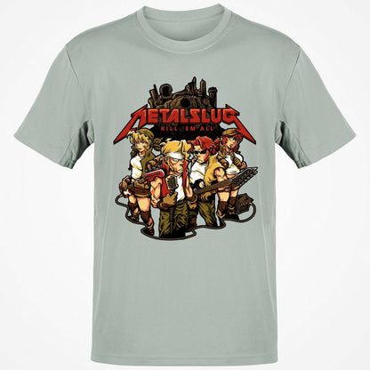 Classic Unisex T-Shirt - CJ8TX2QF - Ash - 2