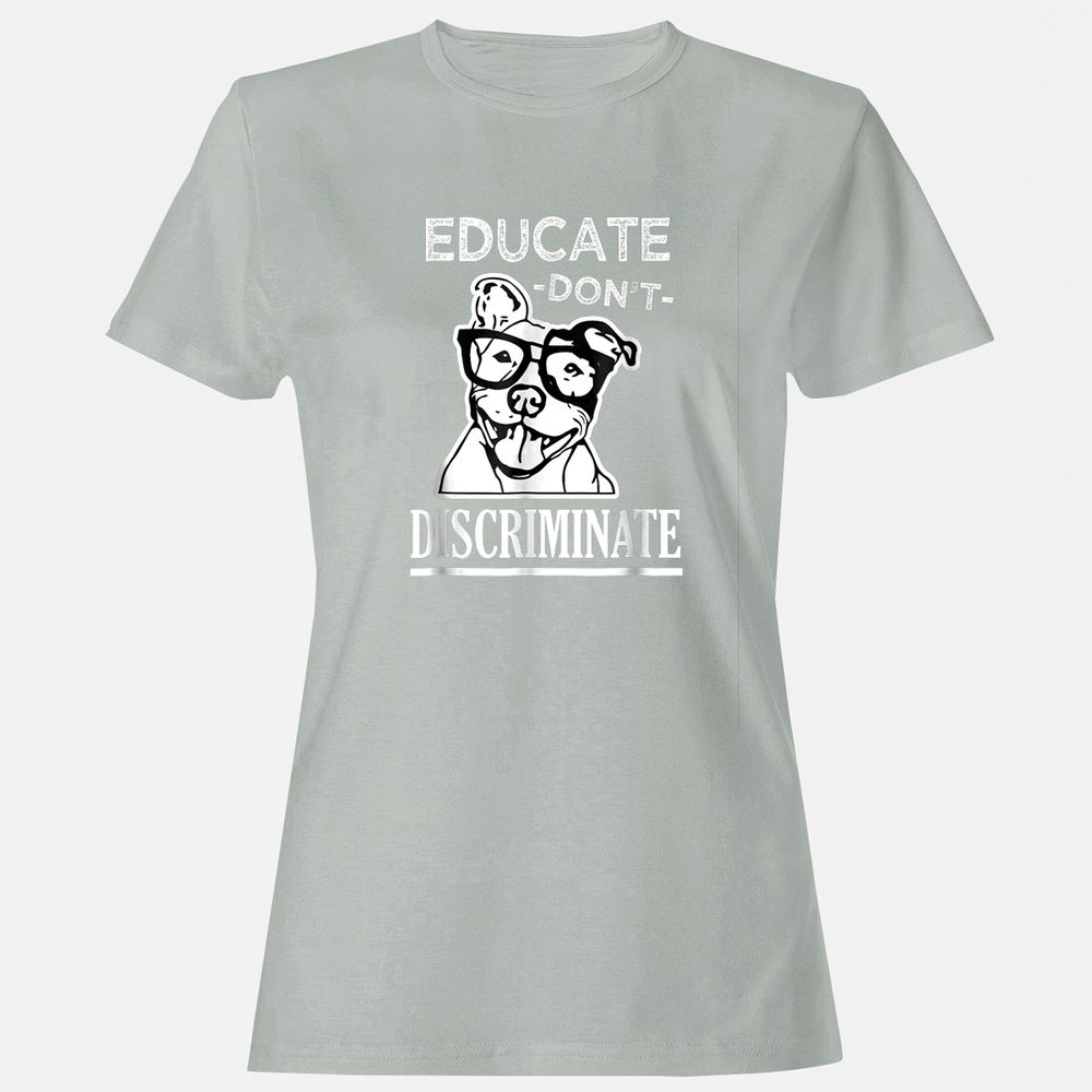 Women's T-Shirt - Z38KN33J - Ash - 2