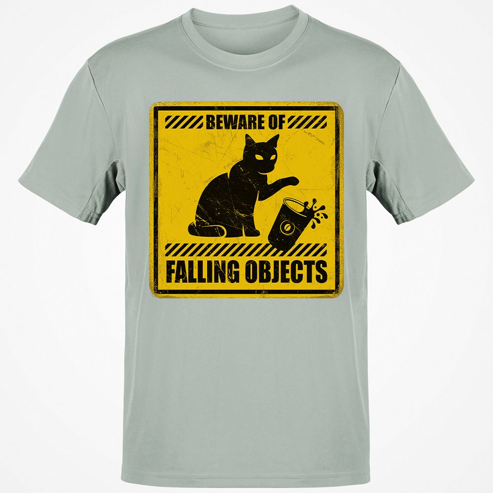 Classic Unisex T-Shirt - NY58VYUD - Ash - 2