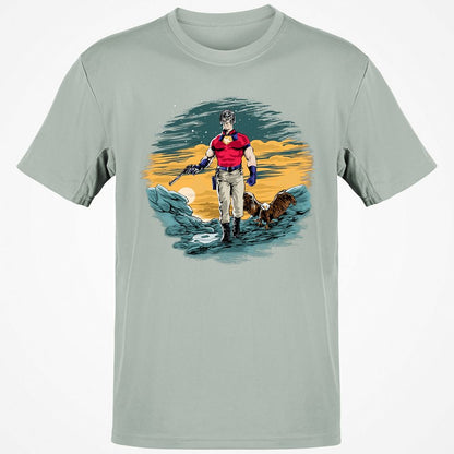 Classic Unisex T-Shirt - VEHP7PN5 - Ash - 2