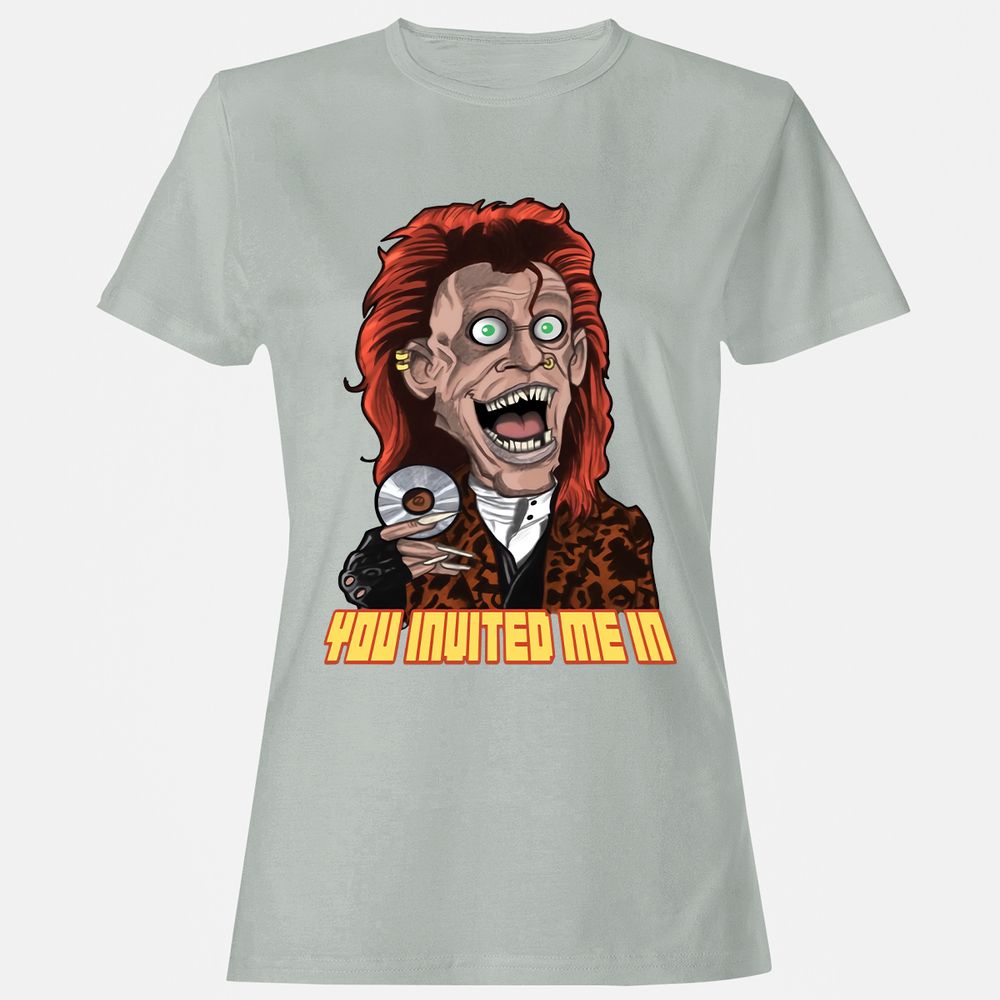 Women's T-Shirt - D448X85M - Ash - 2