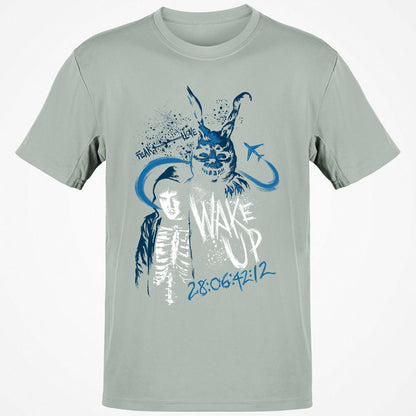 Classic Unisex T-Shirt - TRK9M72P - Ash - 2