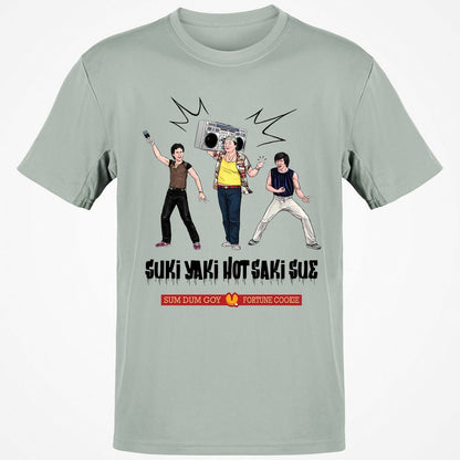 Classic Unisex T-Shirt - C8QAYPK4 - Ash - 2