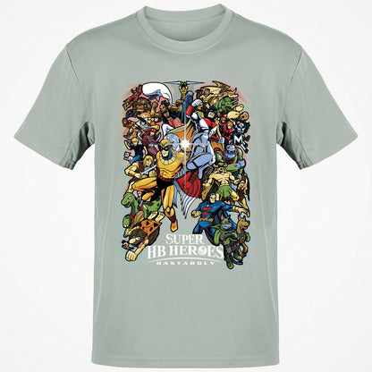 Classic Unisex T-Shirt - G8XSY327 - Ash - 2