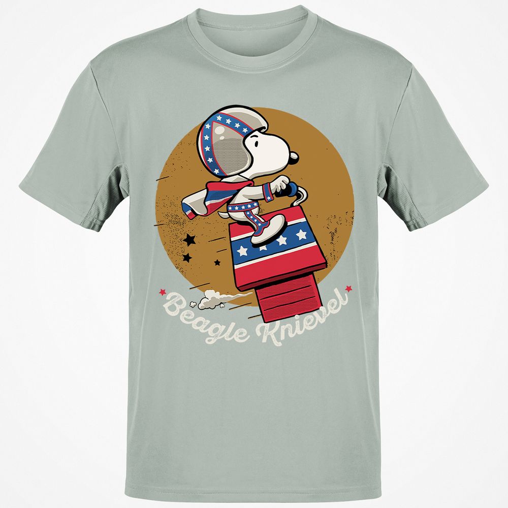 Classic Unisex T-Shirt - C4S1ZVJV - Ash - 2