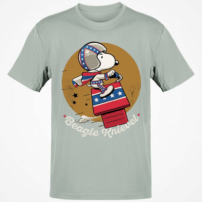 Classic Unisex T-Shirt - C4S1ZVJV - Ash - 2