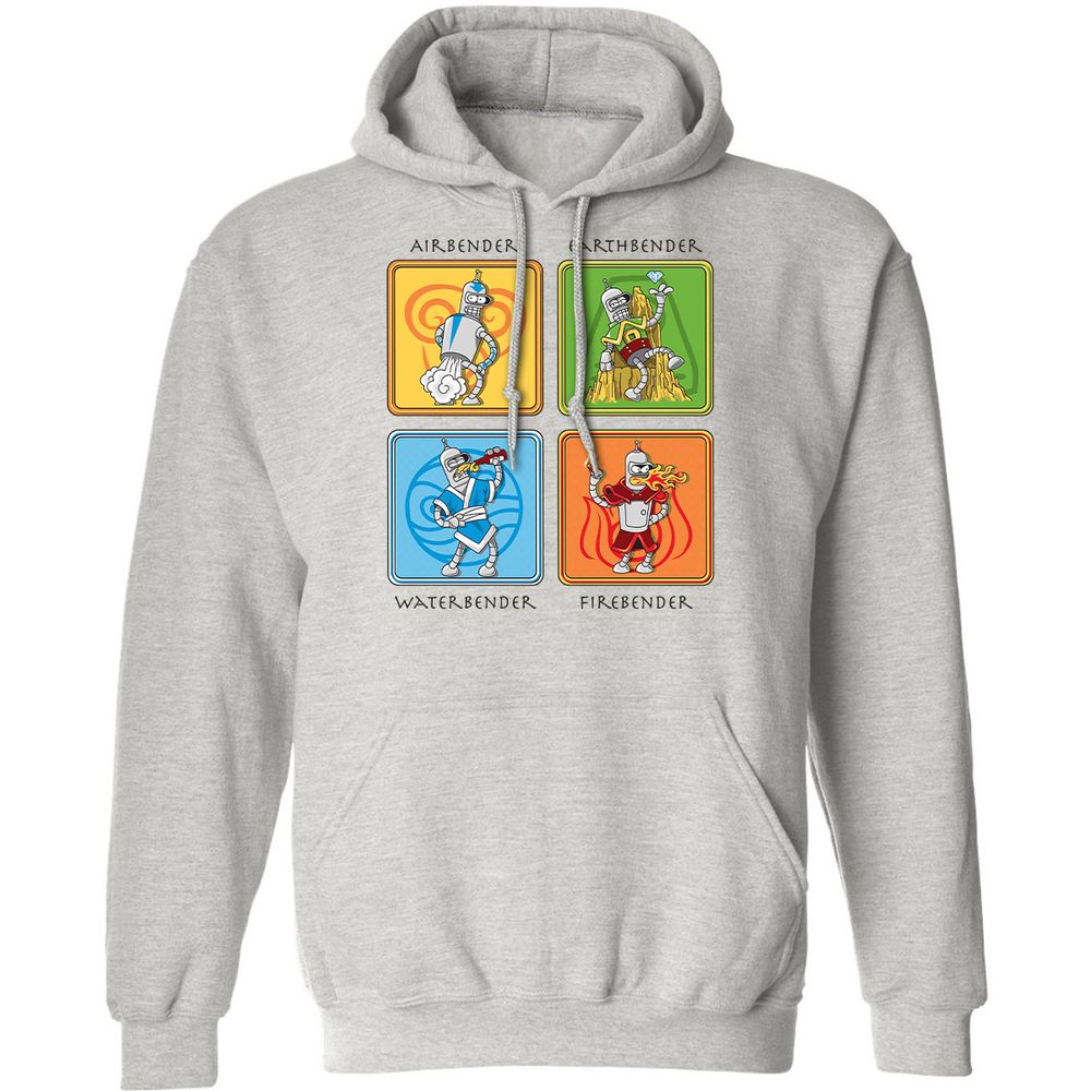 Classic Unisex Hoodie - TR2WNWUU - Ash - 2