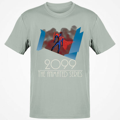 Classic Unisex T-Shirt - T43G8GCX - Ash - 2