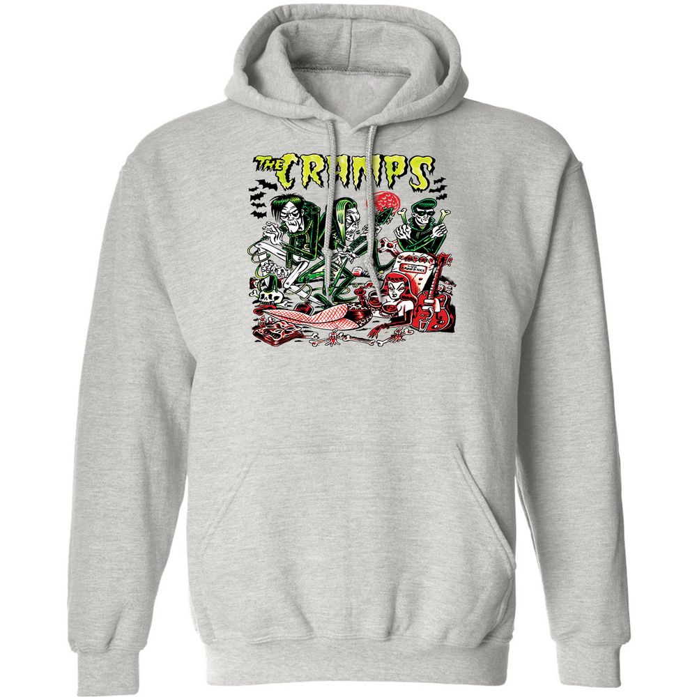 Classic Unisex Hoodie - GUWU69CJ - Ash - 2