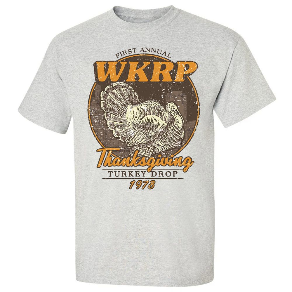 WKRP Turkey Drop - Ash - 2