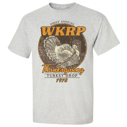 WKRP Turkey Drop - Ash - 2