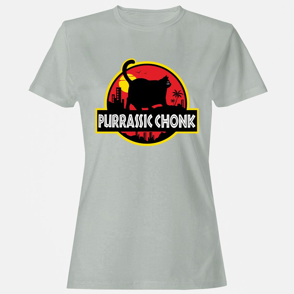 Women's T-Shirt - NVJVZ2W8 - Ash - 2