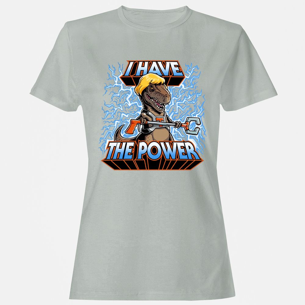 Women's T-Shirt - J5VLLC43 - Ash - 2