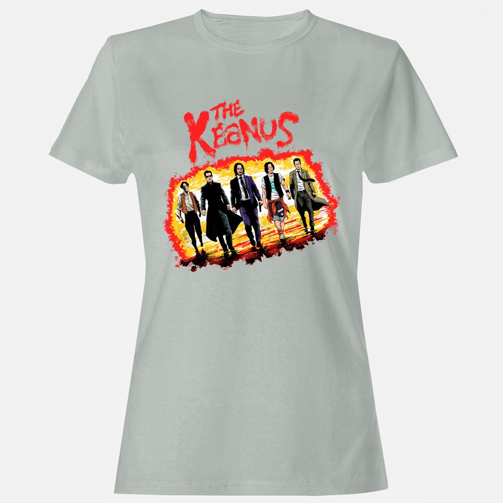 Women's T-Shirt - EZHVRDBB - Ash - 2
