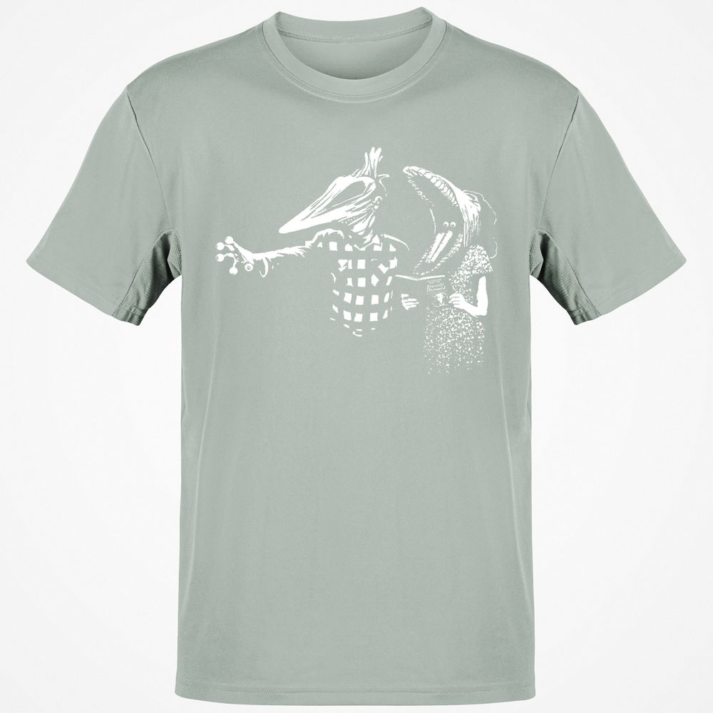 Classic Unisex T-Shirt - YEBN5UZ6 - Ash - 2