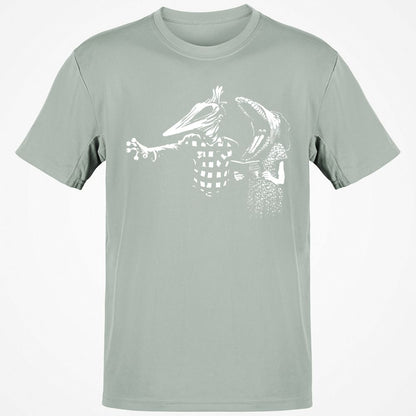 Classic Unisex T-Shirt - YEBN5UZ6 - Ash - 2