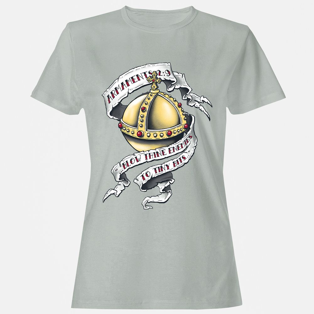 Women's T-Shirt - WE33425B - Ash - 2