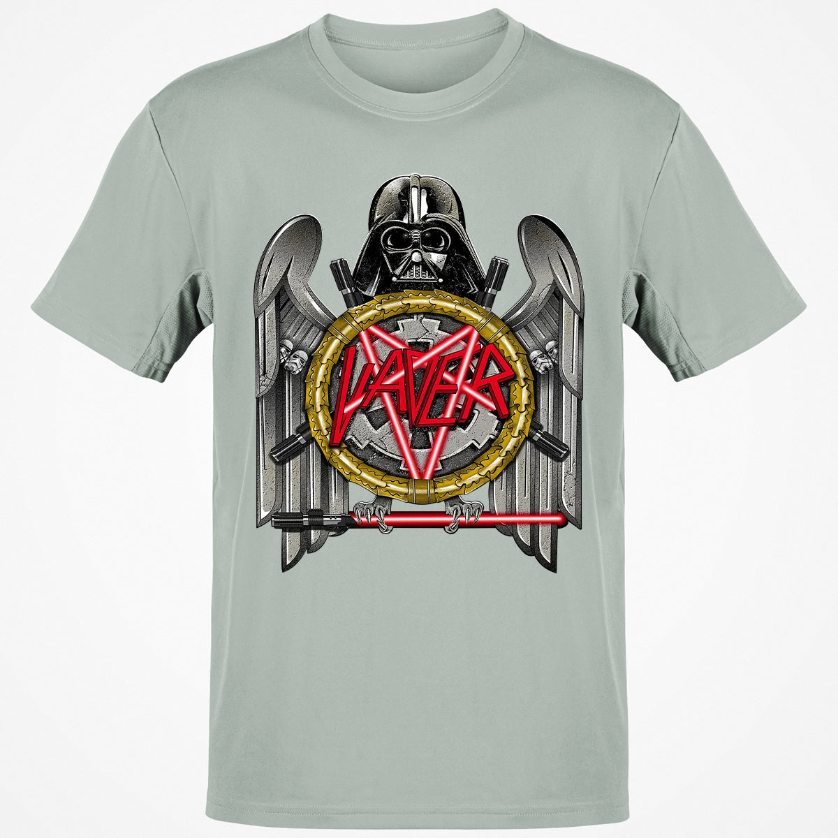 Classic Unisex T-Shirt - XNAEK4KP - Ash - 2