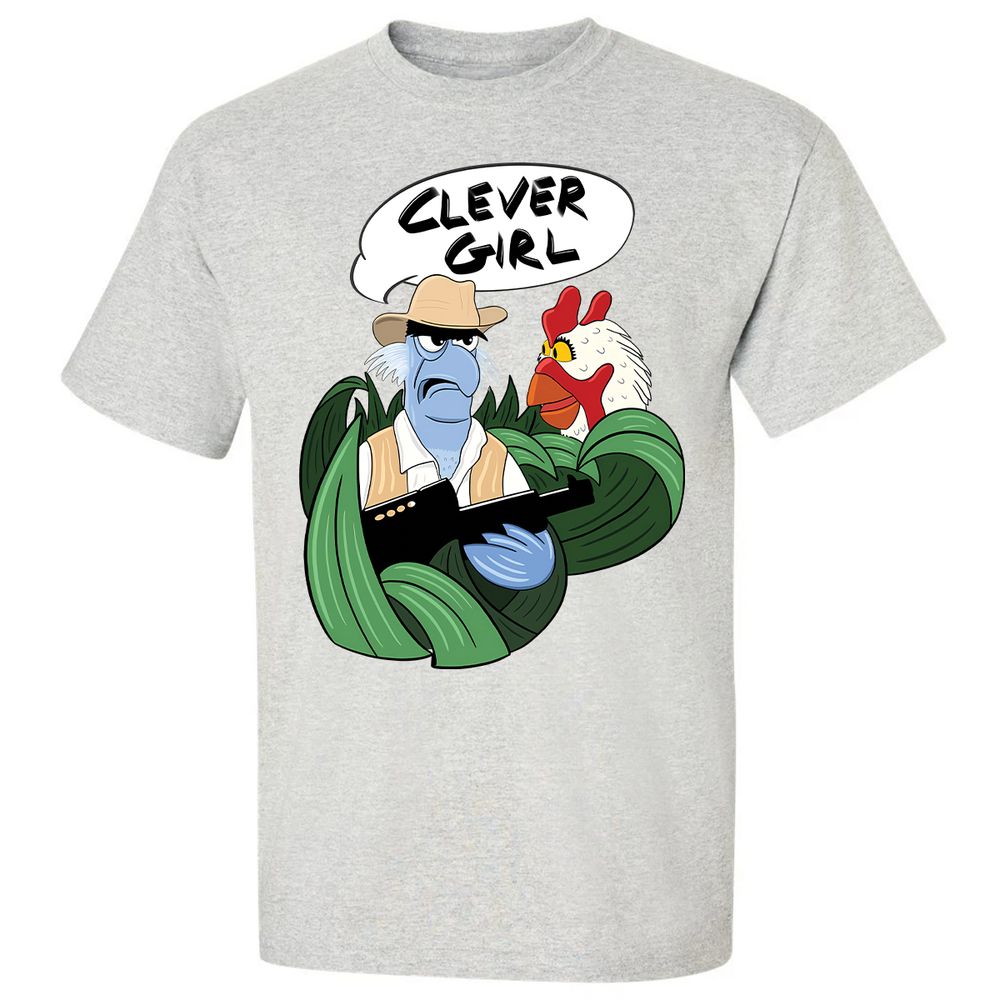 Classic Unisex T-Shirt - MB88FNTA - Ash - 2
