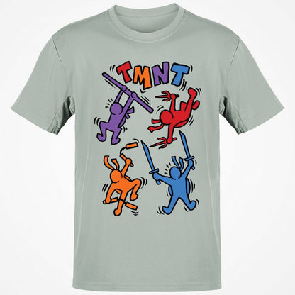 Classic Unisex T-Shirt - A4BS86ST - Ash - 2