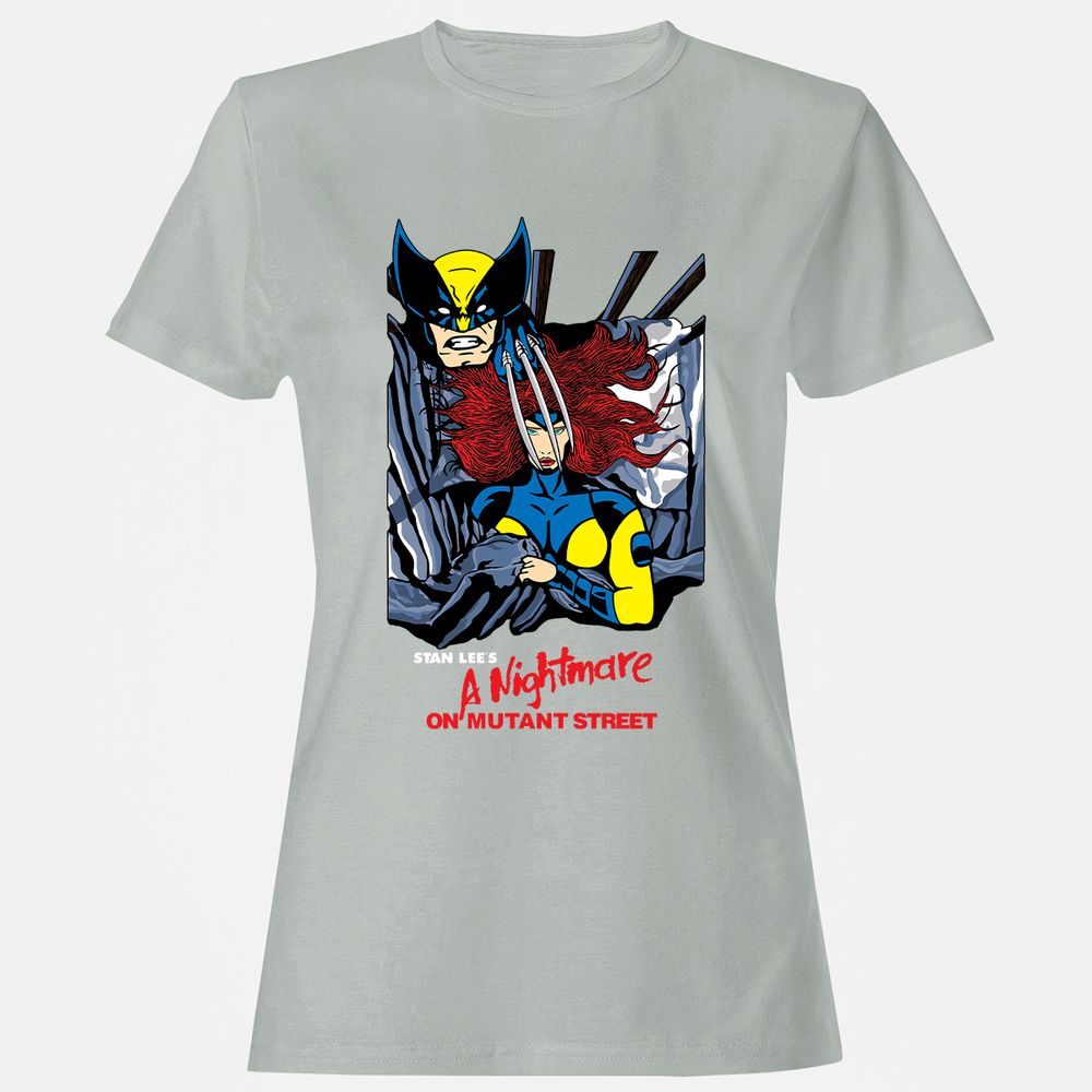 Women's T-Shirt - PVB3NSNE - Ash - 2