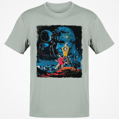 Classic Unisex T-Shirt - 7GCYXYQN - Ash - 2