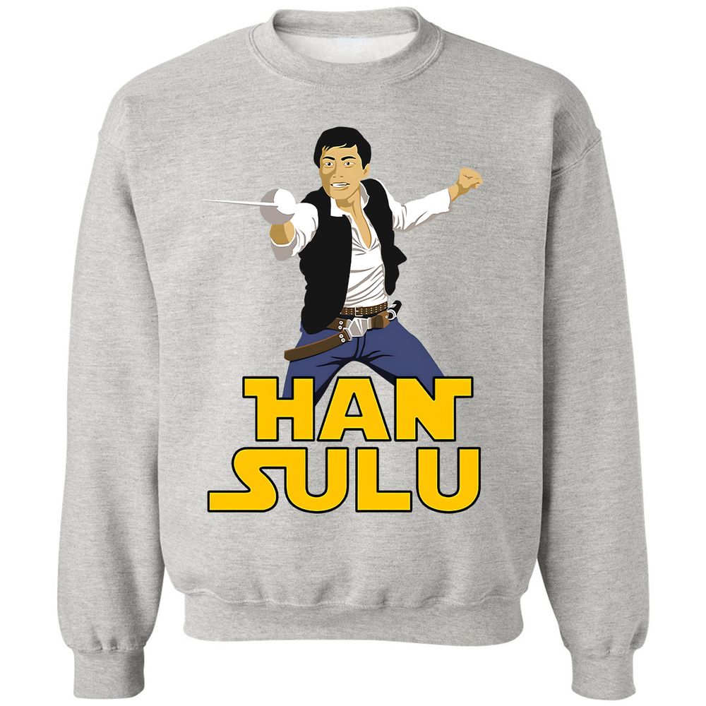 Classic Unisex Sweatshirt - RZ3NCLJY - Ash - 2