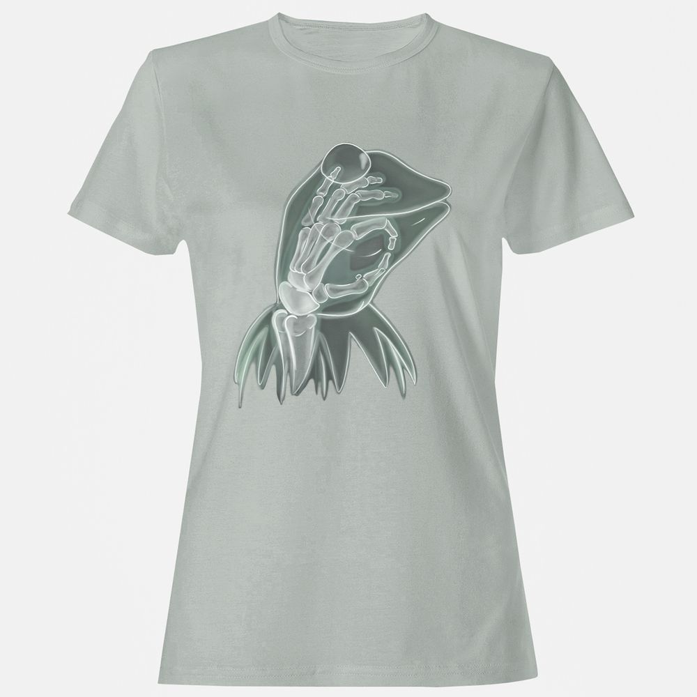 Women's T-Shirt - DDD9HUZG - Ash - 2